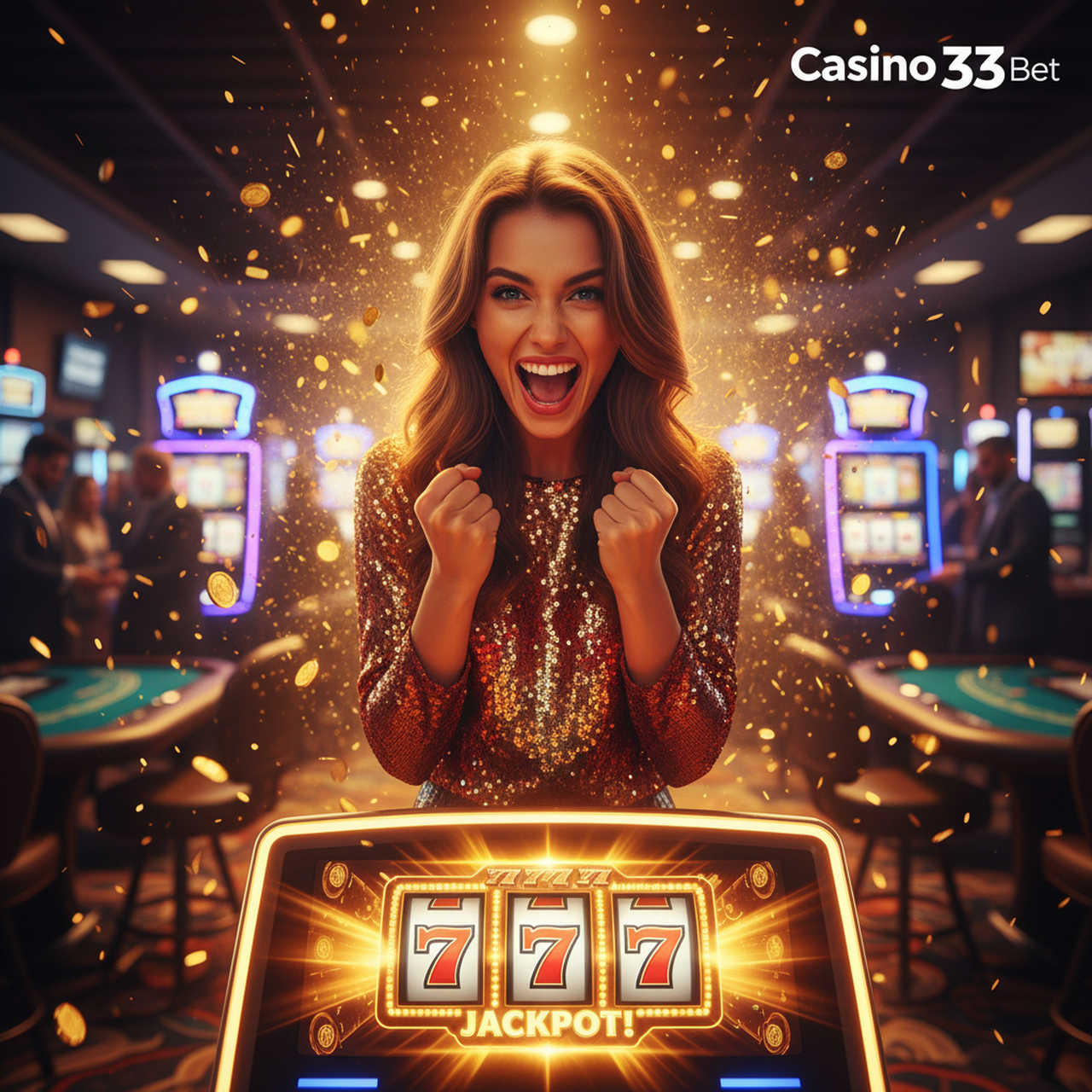 Casino 33 Bet Casino - Experiencia de juego en línea premium