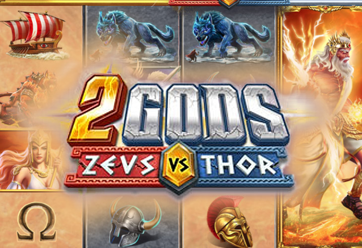 2 Gods Zeus vs Thor - 4ThePlayer slot at Casino 33 Bet Casino