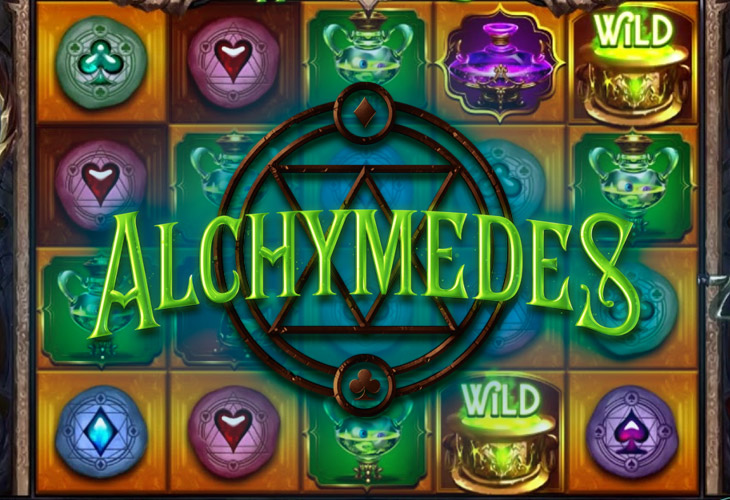 Alchymedes - Yggdrasil Gaming slot at Casino 33 Bet Casino
