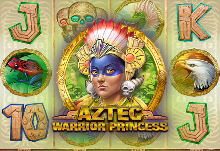 Aztec Warrior Princess - Play'n GO slot at Casino 33 Bet Casino