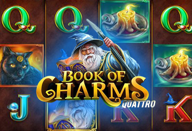 Book of Charms Quattro - Stakelogic slot at Casino 33 Bet Casino