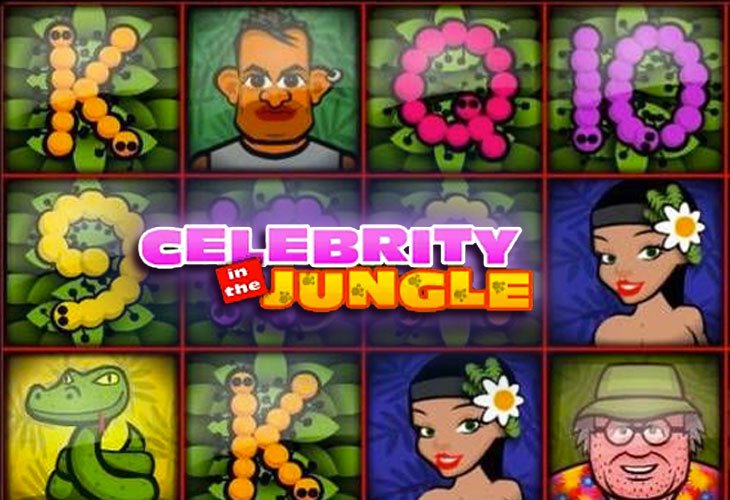Celebrity in the Jungle - 1x2 Gaming slot at Casino 33 Bet Casino