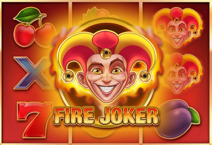 Fire Joker - Play'n GO slot at Casino 33 Bet Casino