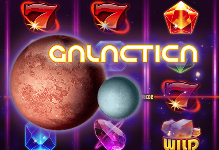 Galactica - MGA Games slot at Casino 33 Bet Casino