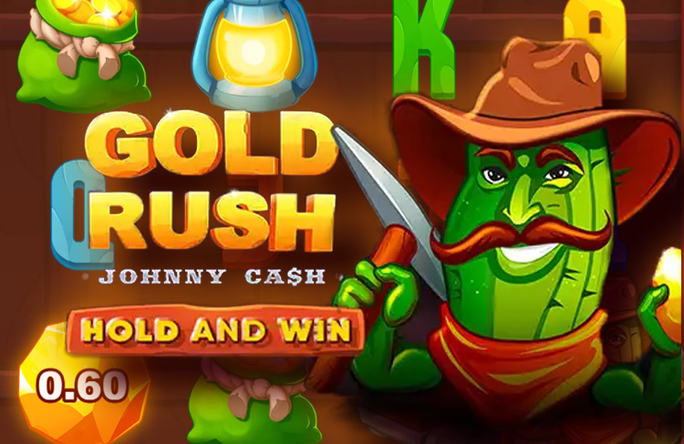 Gold Rush With Johnny Cash - BGaming slot at Casino 33 Bet Casino