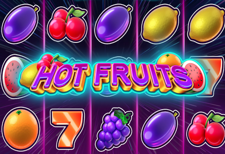 Hot Fruits - Eurasian Gaming slot at Casino 33 Bet Casino