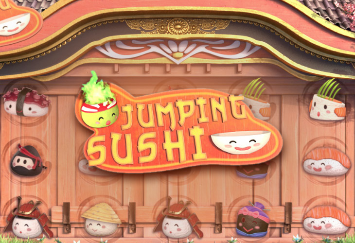 Jumping Sushi - Gamshy slot at Casino 33 Bet Casino
