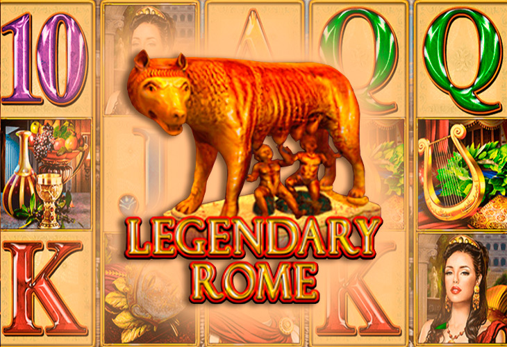 Legendary Rome - Amusnet slot at Casino 33 Bet Casino