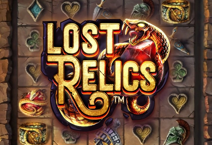 Lost Relics - NetEnt slot at Casino 33 Bet Casino