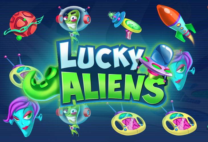 Lucky Aliens - WMG slot at Casino 33 Bet Casino