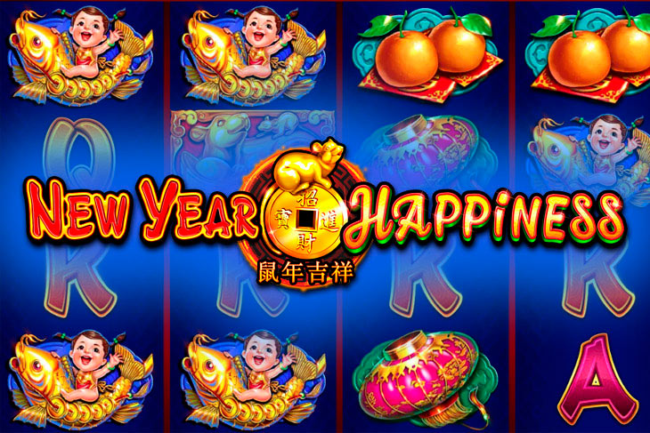 New Year Happiness - Ruby Play slot at Casino 33 Bet Casino