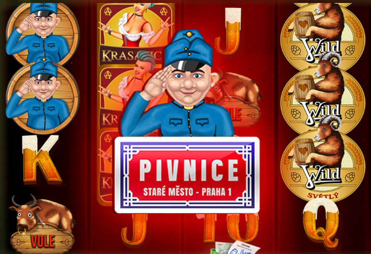 Pivnice - 5MEN slot at Casino 33 Bet Casino