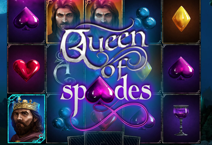 Queen Of Spades - Mascot slot at Casino 33 Bet Casino