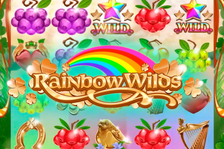 Rainbow Wilds - Iron Dog Studio slot at Casino 33 Bet Casino