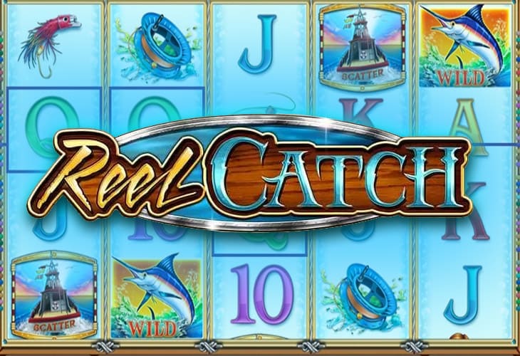 Reel Catch - NOVOMATIC slot at Casino 33 Bet Casino
