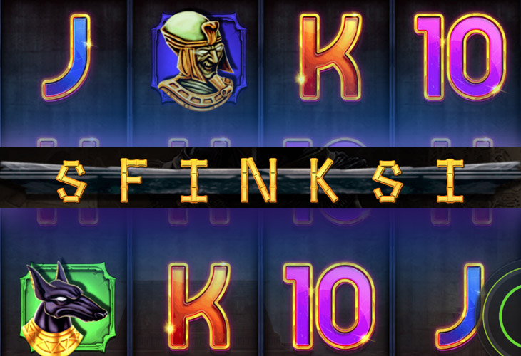 Sfinksi - Fils Game slot at Casino 33 Bet Casino