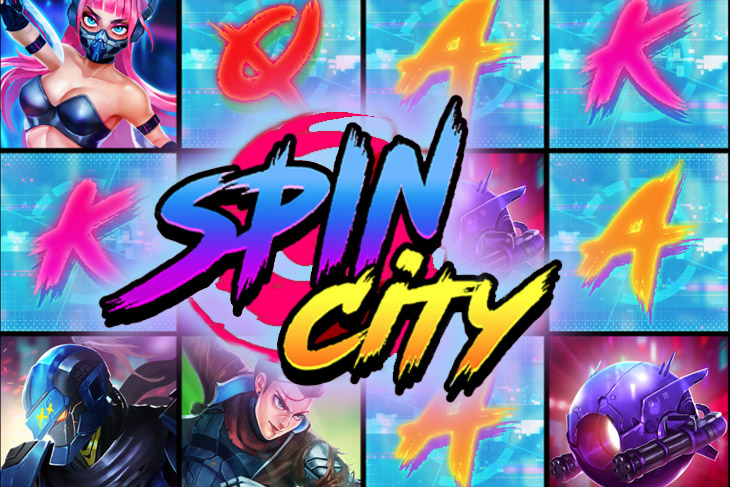 Spin City - Top Trend Gaming slot at Casino 33 Bet Casino