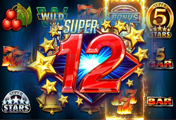 Super 12 Stars - Red Rake slot at Casino 33 Bet Casino