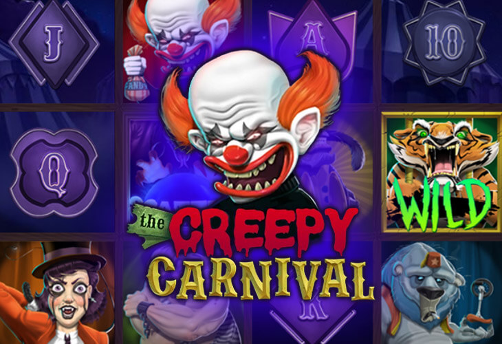 The Creepy Carnival - Nolimit City slot at Casino 33 Bet Casino