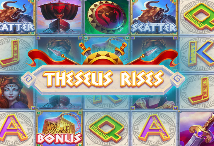 Theseus Rises - 1x2 Gaming slot at Casino 33 Bet Casino