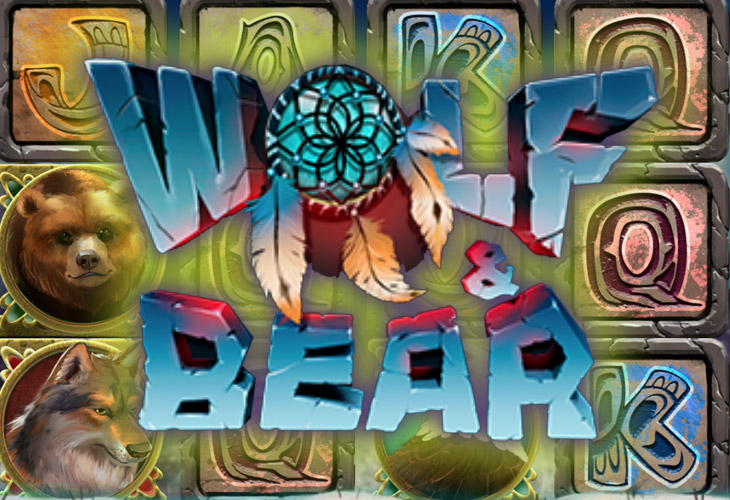 Wolf & Bear - Mobilots slot at Casino 33 Bet Casino